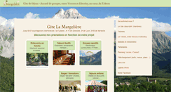 Desktop Screenshot of gitelamargeliere.com