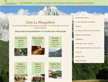 Tablet Screenshot of gitelamargeliere.com